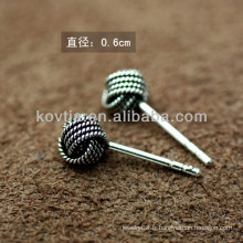 Boucle d&#39;oreille en argent sterling 925 thailand